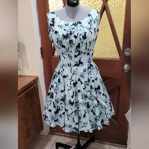 Vintage inspired dress